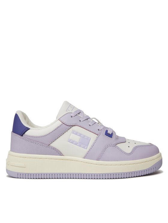 Sneakers Tommy Hilfiger Tjw Retro Basket Tonal Logo EN0EN02483 Violet