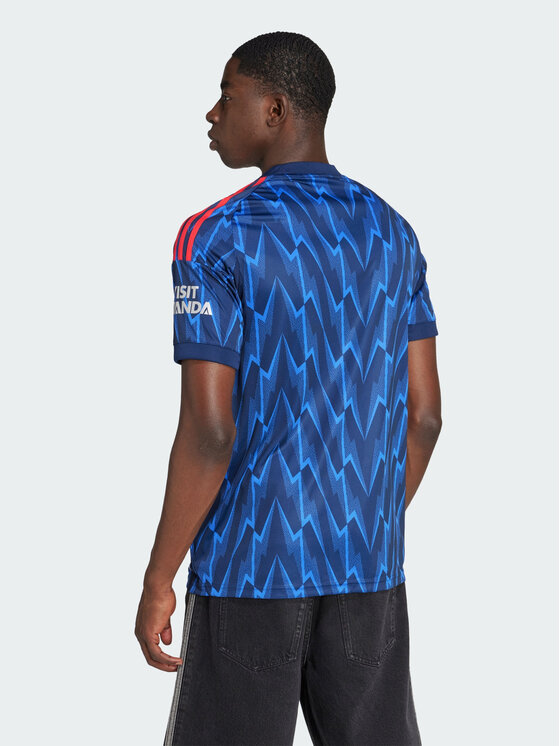 adidas adidas Koszulka techniczna Arsenal 25/26 Away Jersey Błękitny Slim Fit