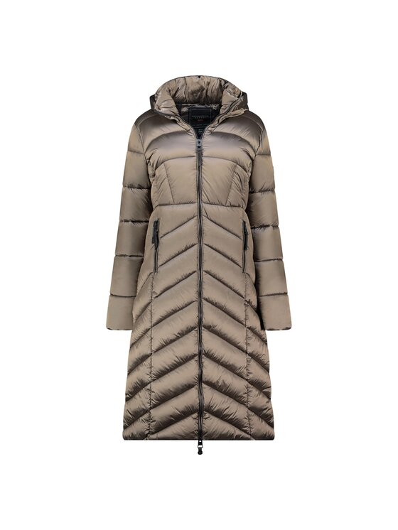 Geographical Norway Geographical Norway Kurtka zimowa WZ5490F/GN-TAUPE Beżowy Regular Fit