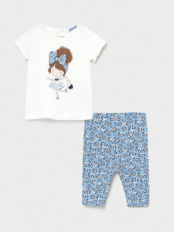 Completo maglietta e leggings Mayoral