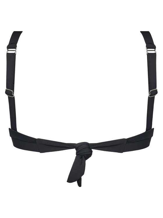 United Colors Of Benetton United Colors Of Benetton Bikini partea de sus 3P5H5R052 Negru