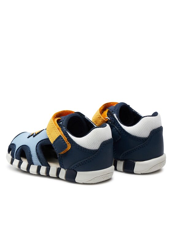 Geox Geox Сандали B Sandal Iupidoo Boy B455PB 01454 CB42V Тъмносин