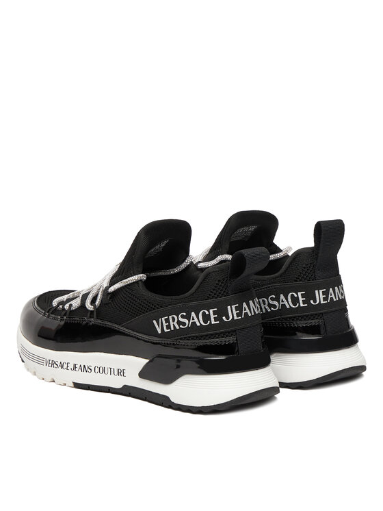 Versace Jeans Couture Versace Jeans Couture Sneakersy 79VA3SAB Čierna