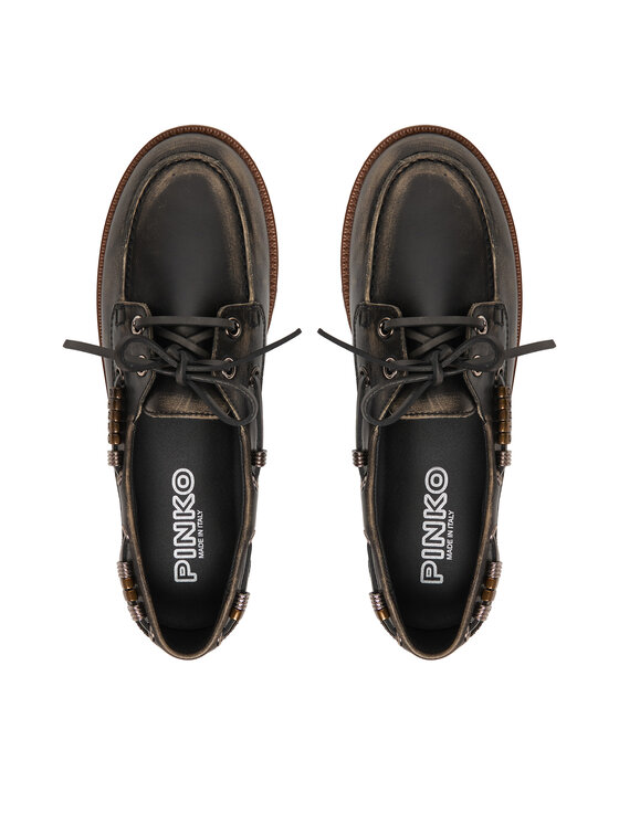 PINKO PINKO Mokasíny Grace 01 SD0539 P001 Čierna