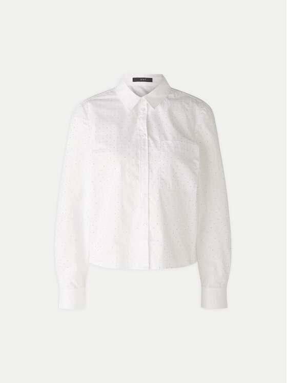 OUI OUI Košulja 89529 1340707 Bijela Regular Fit