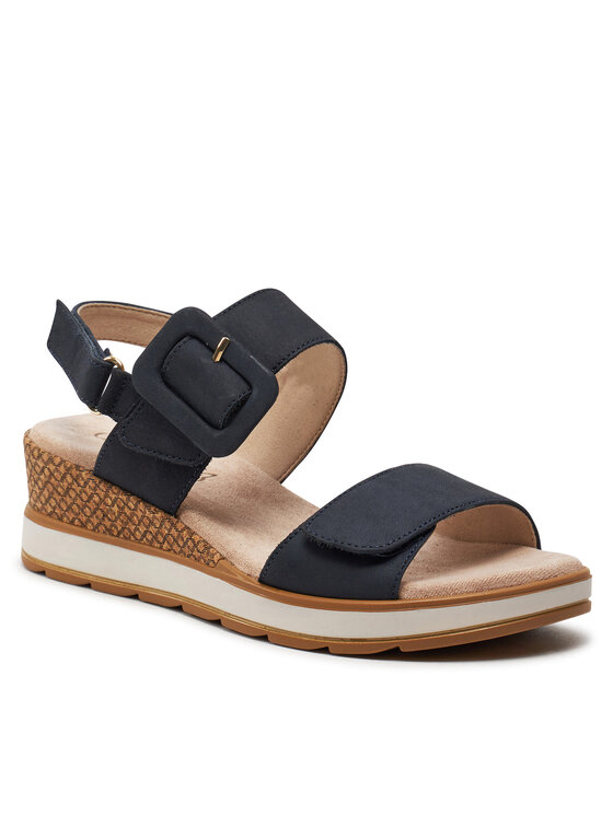 Caprice Caprice Sandaalid 9-28753-42 Tumesinine