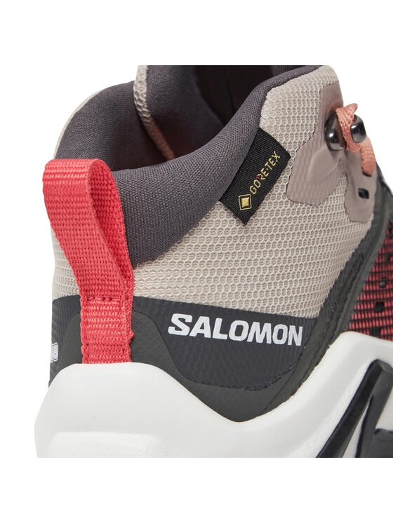Salomon Salomon Trekkingi X Raise Mid GORE-TEX L47071500 Różowy