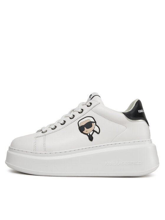 KARL LAGERFELD KARL LAGERFELD Снікерcи KL63530N Білий