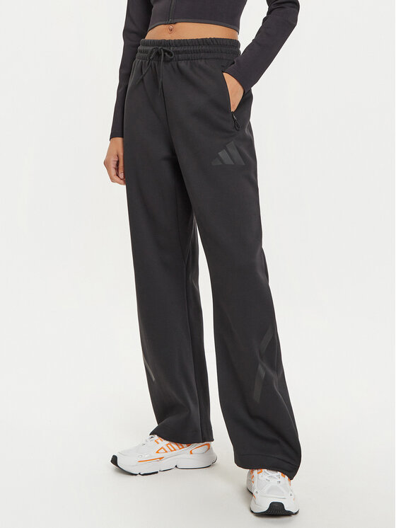 adidas adidas Jogginghose Z.N.E. Barrel JE7850 Schwarz Loose Fit