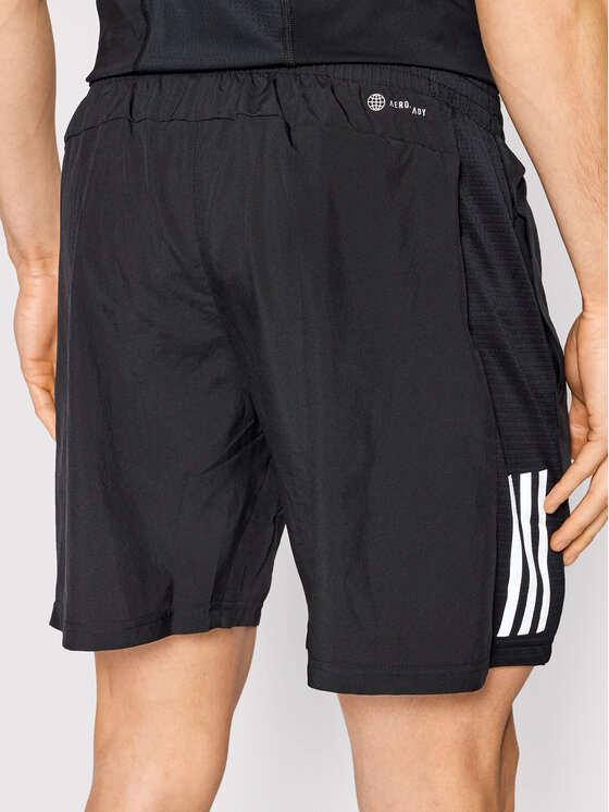 adidas Спортни шорти Own The Run H58593 Черен Regular Fit | Modivo.bg