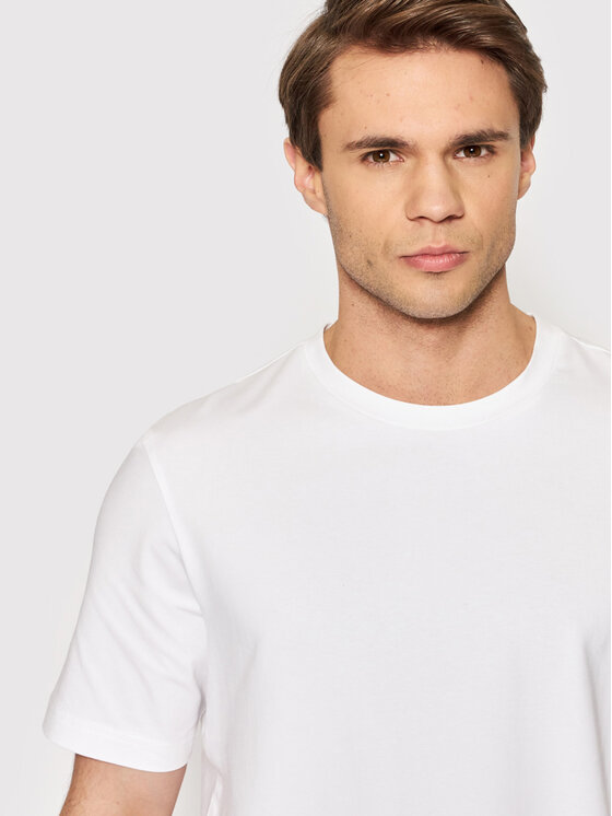 BOSS Boss T-krekls Thompson 02 50468972 Balts Regular Fit
