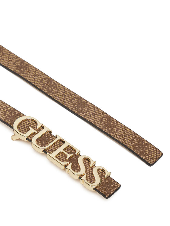 Guess Guess Жіночий ремінь Zamira BW9204 P5120 Коричневий