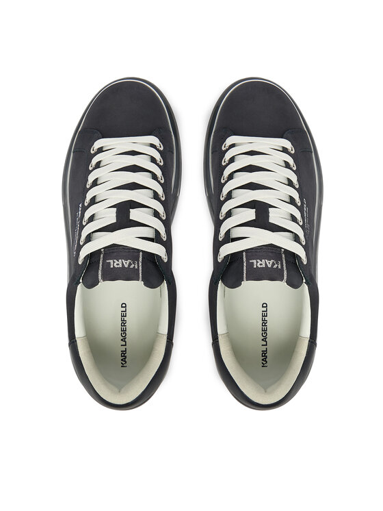 KARL LAGERFELD KARL LAGERFELD Sneakersy KL52617 Tmavomodrá