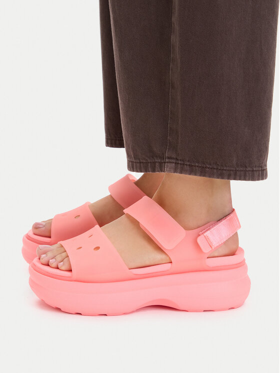 Crocs Crocs Sandali Soho Sandal 212651 Rosa