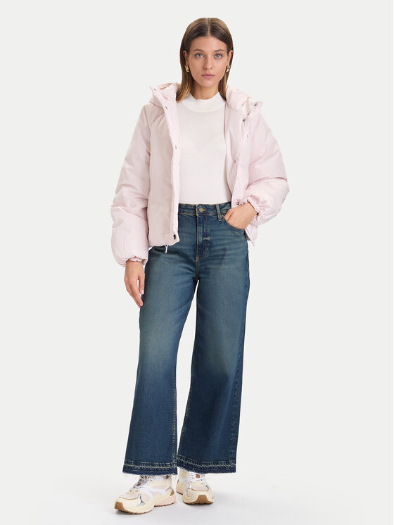 Guess Jeans Guess Jeans Джинси W5BA2Z D5RAB Cиній Wide Leg