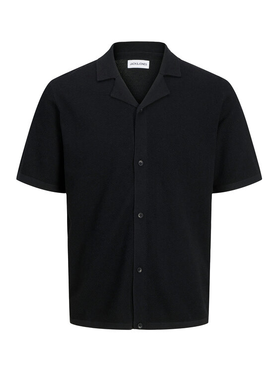 Jack&Jones Jack&Jones Cămașă Orion 12268226 Negru Relaxed Fit
