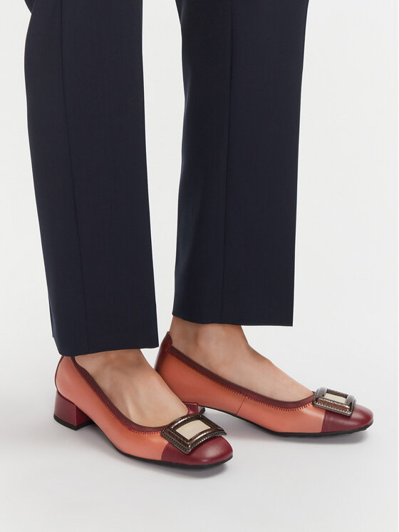 Hispanitas Hispanitas Halbschuhe CHI254318 Dunkelrot