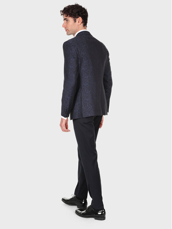 Evenemen Evenemen Garnitur 1120047 Granatowy Slim Fit