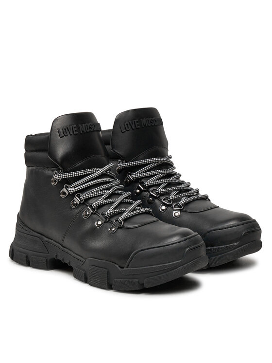 LOVE MOSCHINO LOVE MOSCHINO Pohodni čevlji JA15494G0LIA0000 Črna