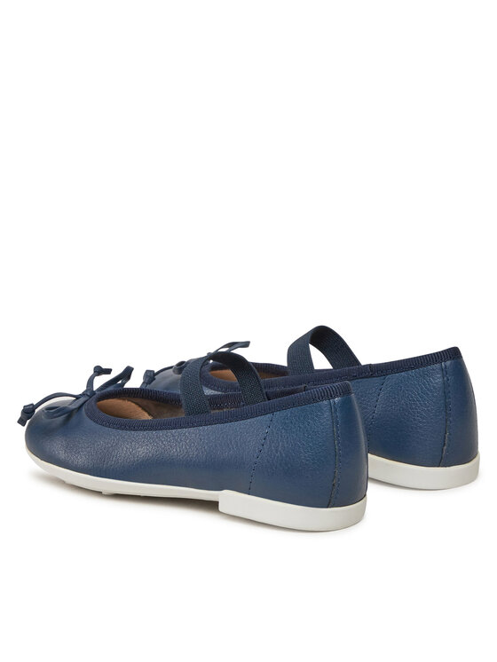 Geox Geox Balerina Jr Plie' J4555D 00085 C4002 M Sötétkék