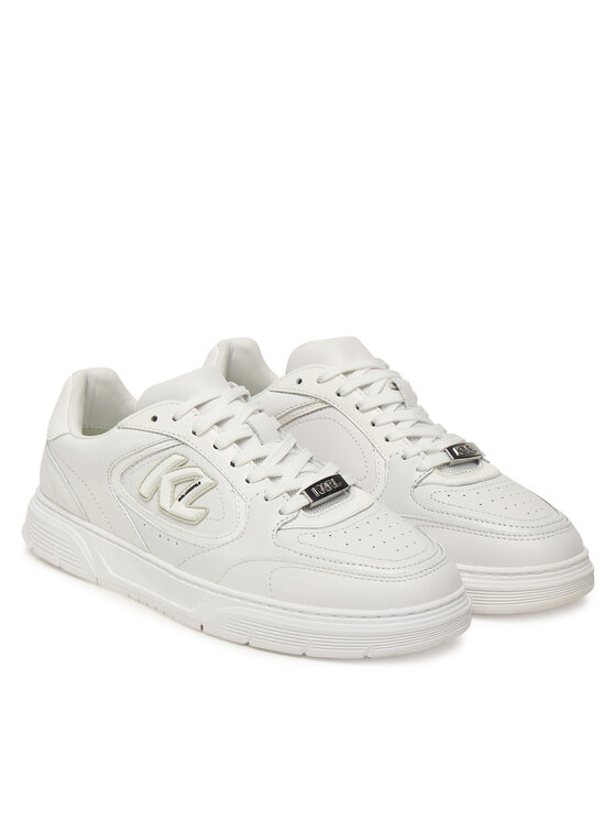 KARL LAGERFELD KARL LAGERFELD Sneakersy KL63025 Bílá