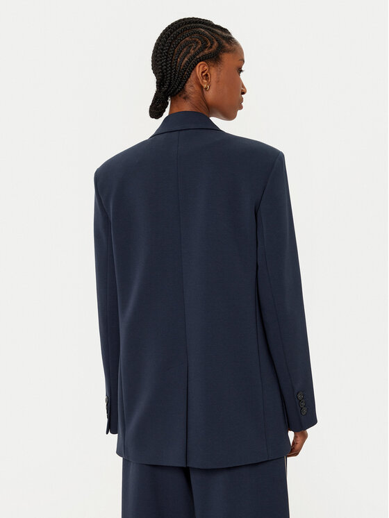 Weekend Max Mara Weekend Max Mara Marynarka Brama 2515911011 Granatowy Regular Fit