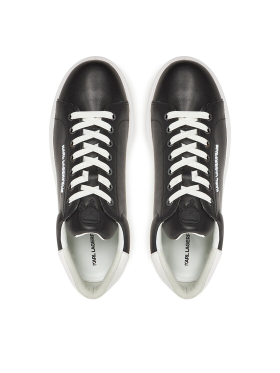 KARL LAGERFELD KARL LAGERFELD Sneakersy KL54519A Czarny