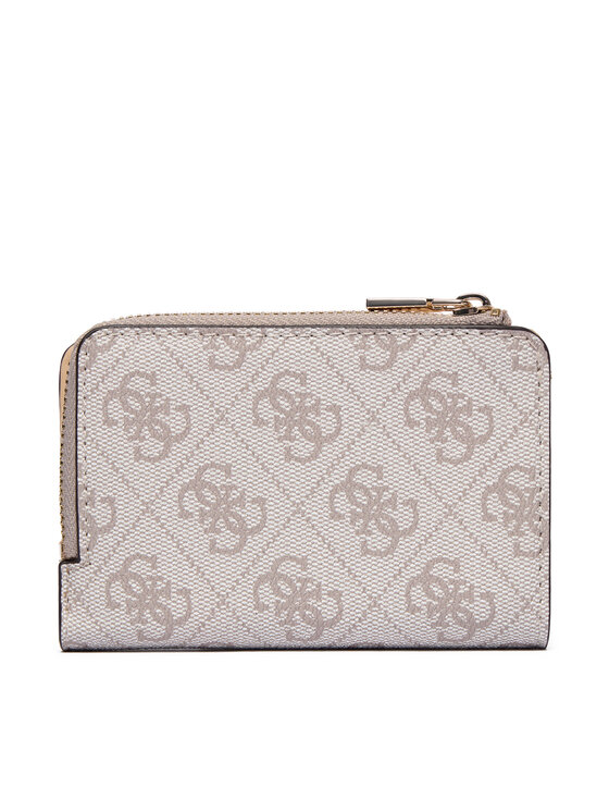 Guess Guess Kleine Damen Geldbörse Laurel II Slg SWSG74 59156 Beige