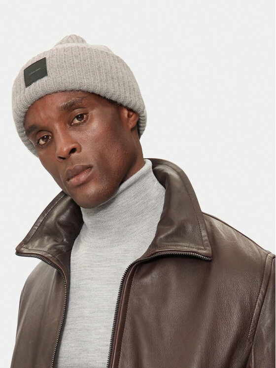 Calvin Klein Calvin Klein Шапкa K50K512357 Сірий