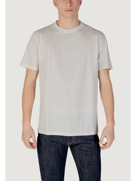 Armani Exchange Armani Exchange T-shirt XM000561 AF10356 Bianco Shirt Fit