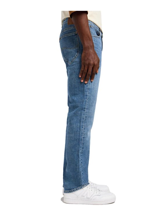 Lee Lee Jeansy 112350155 Niebieski Regular Fit