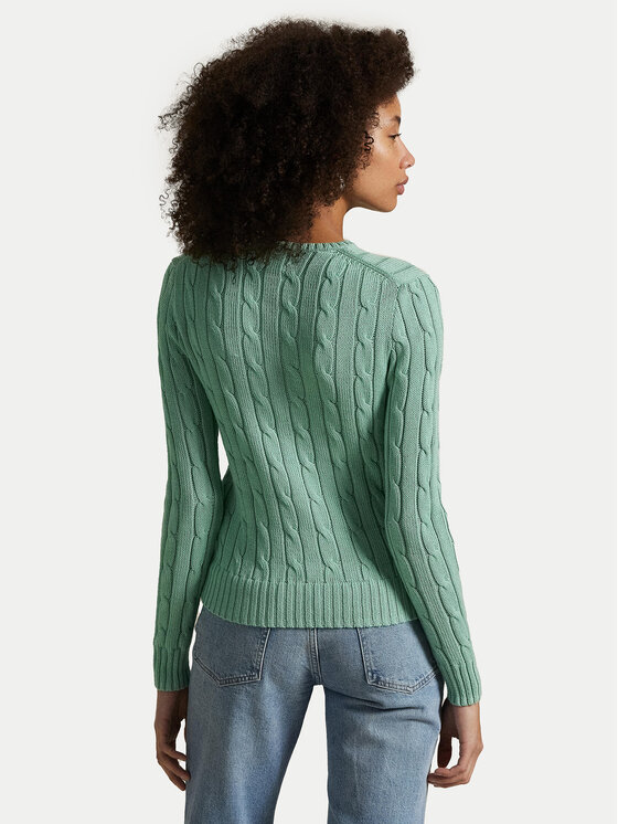 Polo Ralph Lauren Polo Ralph Lauren Maglione 211891640031 Verde Slim Fit