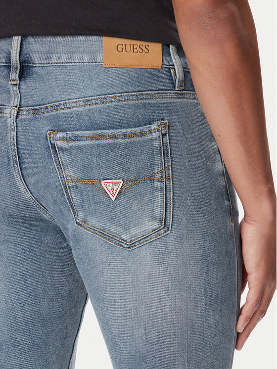 Guess Guess Traperice M6BAN1 D2602 Plava Skinny Fit