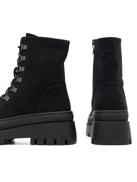 DeeZee DeeZee Μποτάκια ERNA WS6151-05 Μαύρο