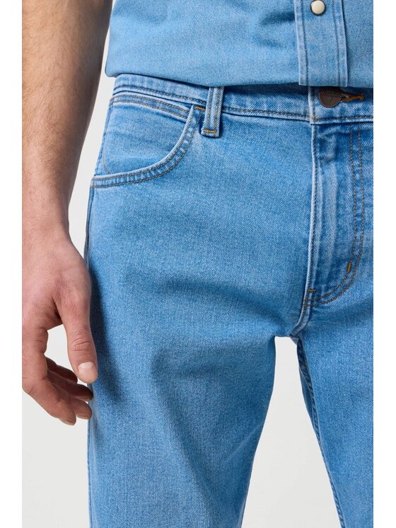 Wrangler Wrangler Jeans GREENSBORO Blu Slim Fit