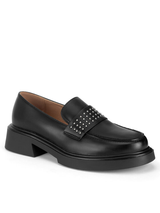 DeeZee DeeZee Mokasinke HY60135-2 Crna