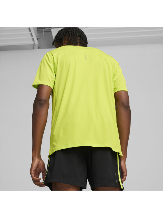 Puma Puma T-Shirt 525058 Żółty Regular Fit