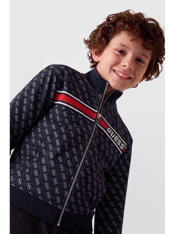 Guess Kids Guess Kids Bluza 180754 Kolorowy Classic Fit