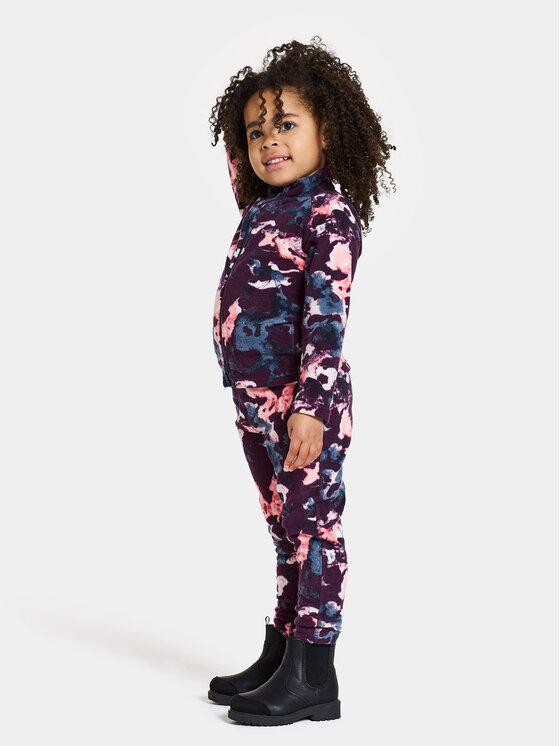 Didriksons Didriksons Hlače Monte Kids Pant Salt 505063 Ljubičasta