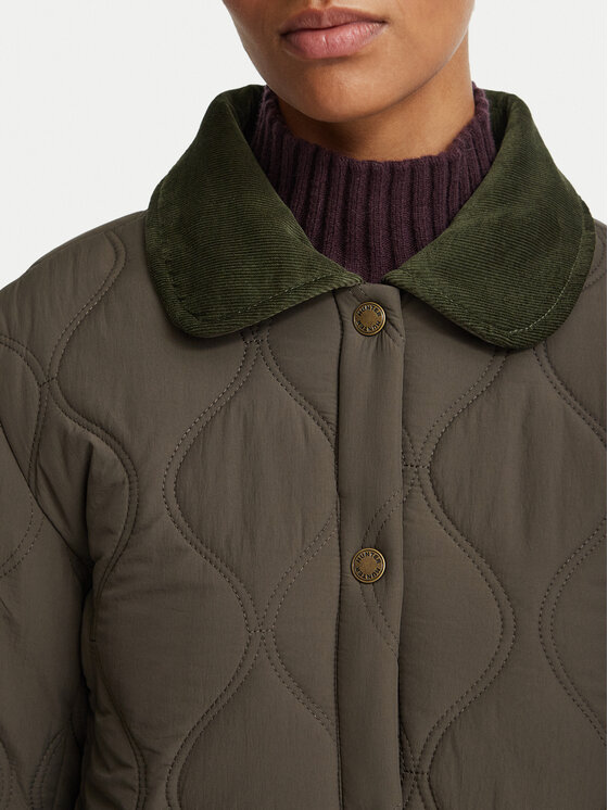 Hunter Hunter Kevad-sügis jope HARW0027262 Tumepruun Regular Fit