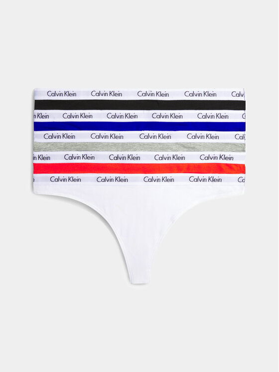 Set od 5 pari tangica Calvin Klein Underwear