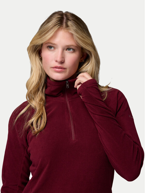 Columbia Columbia Felpa di pile Glacial™ IV 1802201 Rosso Regular Fit