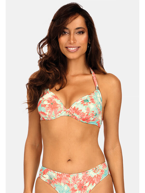 Feba Feba Bikini pezzo sopra FG11 Multicolore