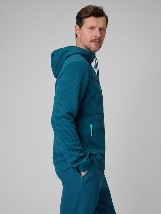 4F 4F Bluza active Granatowy Regular Fit