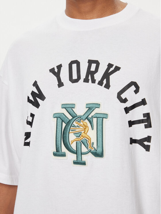 Champion Champion T-Shirt 220003 Λευκό Boxy Fit