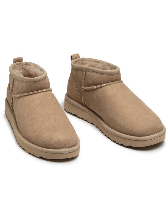 Ugg Ugg Stivali da neve W Classic Ultra Mini 1116109 Beige