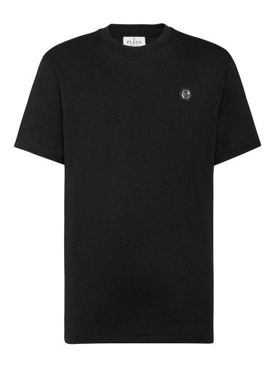 PHILIPP PLEIN PHILIPP PLEIN T-shirt 21675 Nero Regular Fit