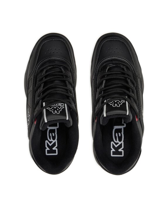 Kappa Kappa Sneakers SS24-3CK06 Negru