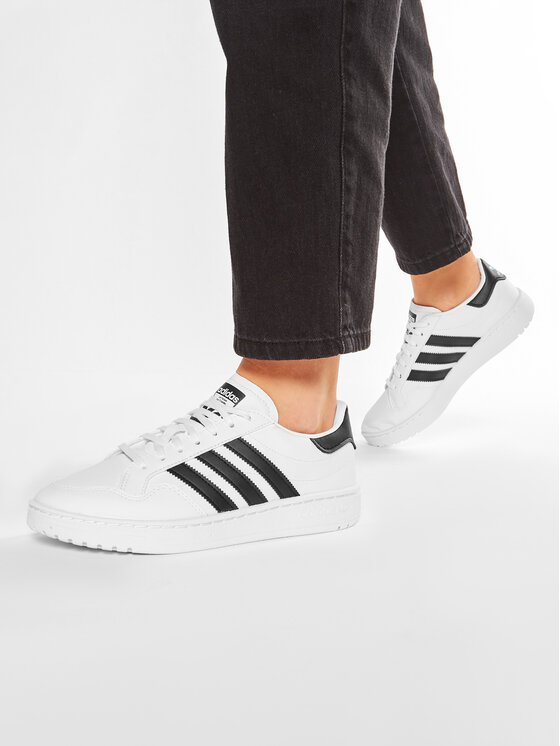 adidas Chaussures Team Court J EF6815 Blanc