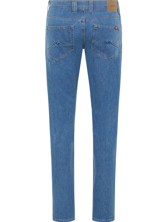 Mustang Mustang Jeansy OREGON TAPERED Niebieski Slim Fit